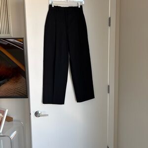 Elegant Black Women's Pantsuit Trousers